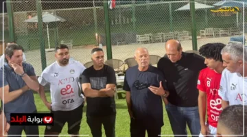 بحضور أبو ريدة شخصيًا.. منتخب مصر تحت 20 سنة يضع اللمسات الأخيرة قبل الرحلة الحاسمة لتشيلي 1